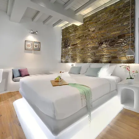 Outstanding Mykonos 6 Bedrooms Agamemnon Sauna Jacuzzi Panoramic Sea Views فيلة Elia (Mykonos)