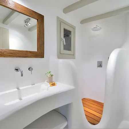 Outstanding Mykonos 6 Bedrooms Agamemnon Sauna Jacuzzi Panoramic Sea Views Villa