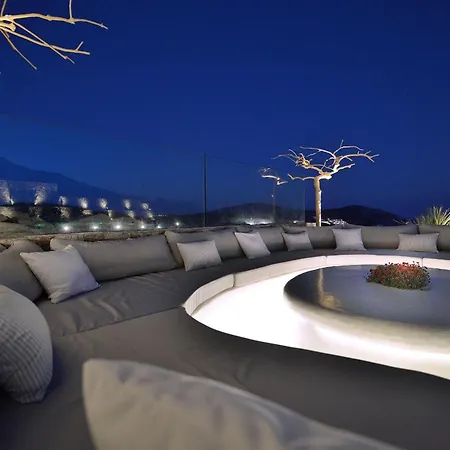 Outstanding Mykonos 6 Bedrooms Agamemnon Sauna Jacuzzi Panoramic Sea Views Villa Elia (Mykonos)